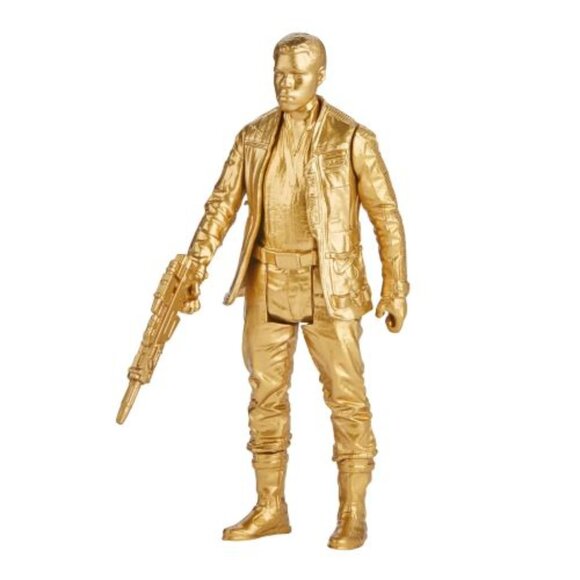 NEW!! Star Wars Commemorative Edition Skywalker Saga GOLD! Finn and Poe Dameron - Picture 5 of 7